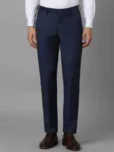 Louis Philippe Men Slim Fit Formal Trousers