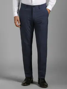 Louis Philippe Men Slim Fit Formal Trousers