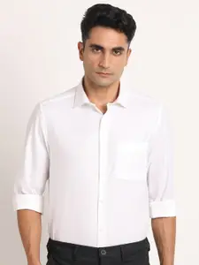 Turtle Standard Spread Collar Cotton Formal Shirt