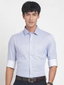 Turtle Standard Micro Ditsy Printed Pure Cotton Formal Shirt