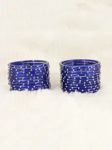 LAVAZZA Set Of 24 Crystal Studded Bangle