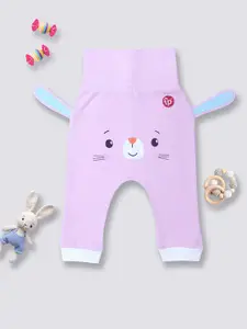 Moms Love Infants Self-Design Cotton Lounge Pants