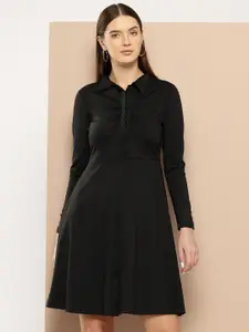 Chemistry Gathered Detail Shirt Style Dress