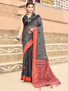 elora Woven Design Pure Cotton Bhagalpuri Saree