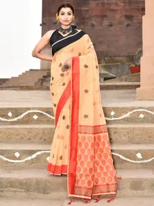 elora Woven Design Pure Cotton Bhagalpuri Saree