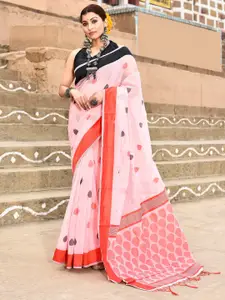 elora Woven Design Pure Cotton Bhagalpuri Saree