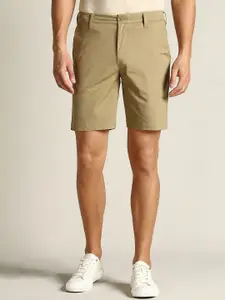 Dockers Men Mid Rise Straight Fit Cotton Shorts