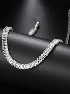Peora Silver-Plated Necklace