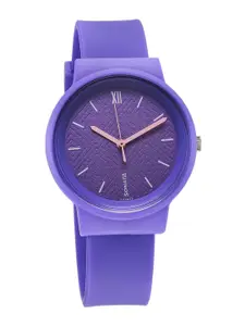 Sonata Women Printed Dial & Straps Analogue Watch 87048PP02W