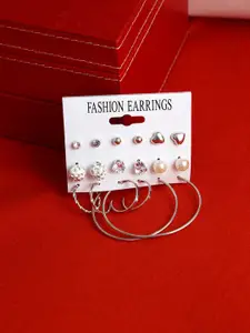 The Pari Contemporary Studs Earrings