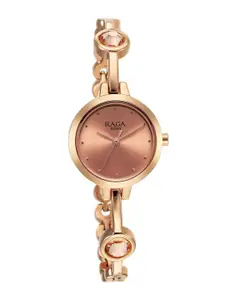 Titan Raga Women Bracelet Style Straps Analogue Watch 2576WM02