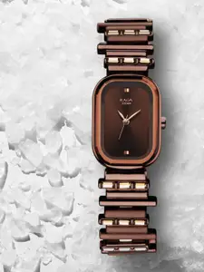 Titan Women Bracelet Style Straps Analogue Watch NR95154QM01