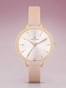 CARLINGTON Women Stainless Steel Bracelet Style Analogue Chronograph Watch Iconic 2046