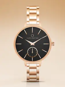 CARLINGTON Iconic Series Women Bracelet Style Analogue Chronograph Watch Iconic 2038