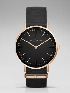 CARLINGTON Iconic Men Analogue Watch 2045 Black