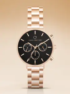 CARLINGTON Iconic Women Bracelet Style Straps Analogue Chronograph Watch 2039