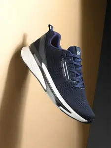 HRX by Hrithik Roshan Men Navy Blue Mesh Running Shoes