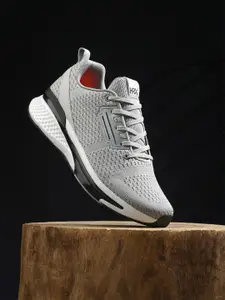 HRX by Hrithik Roshan Men Grey Mesh Running Shoes