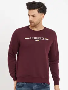 Duke Printed Cotton Pullover Sweatshirt