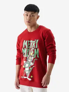 The Souled Store Tom & Jerry Printed Sweatshirt