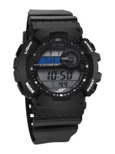 Sonata Men Digital Automatic Watch 77130PP01W