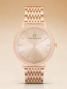 CARLINGTON Women Iconic Stainless Steel Analogue Chronograph Watch Iconic 2033