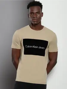 Calvin Klein Jeans Typography Printed Slim Fit T-shirt