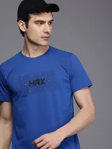 HRX by Hrithik Roshan Men Lifestyle Brand Logo Printed T-shirt