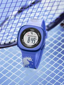 V2A Men Printed Analogue Watch DK2207P-Blue