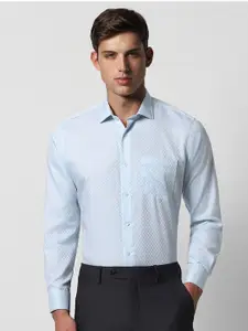 Van Heusen Textured Pure Cotton Formal Shirt