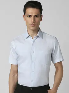 Van Heusen Textured Pure Cotton Formal Shirt