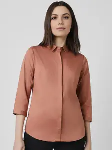 Van Heusen Woman Spread Collar Formal Shirt