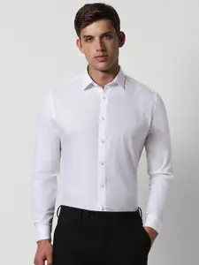 V Dot Slim Fit Party Shirt