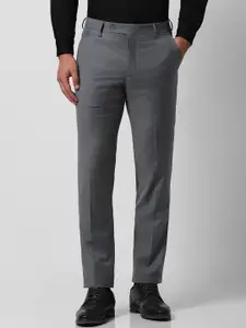 Van Heusen Men Slim Fit Formal Trousers
