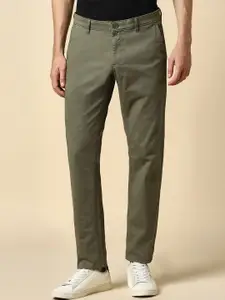 Allen Solly Men Slim Fit Mid-Rise Trouser