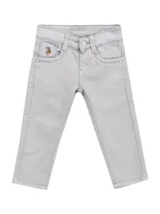 U.S. Polo Assn. Kids Boys Classic Slim Fit Stretchable Jeans