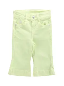 U.S. Polo Assn. Kids Girls Classic Bootcut Stretchable Jeans