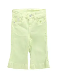 U.S. Polo Assn. Kids Girls Classic Bootcut Stretchable Jeans
