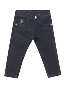 U.S. Polo Assn. Kids Boys Classic Slim Fit Stretchable Jeans