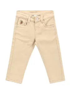 U.S. Polo Assn. Kids Boys Classic Slim Fit Stretchable Jeans