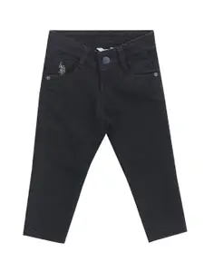 U.S. Polo Assn. Kids Boys Classic Slim Fit Stretchable Jeans