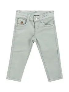 U.S. Polo Assn. Kids Boys Classic Slim Fit Clean Look Stretchable Jeans