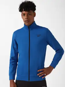 Reebok All Sportsstretch T Mock Collar Sporty Jacket