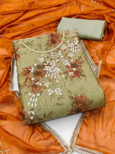 MANVAA Printed Unstitched Dress Material