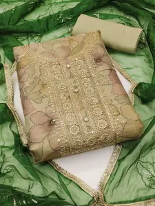 MANVAA Printed Unstitched Dress Material