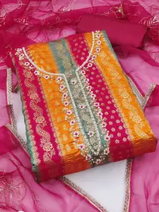 MANVAA Woven Design Unstitched Dress Material