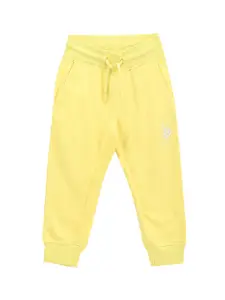 U.S. Polo Assn. Kids Boys Mid Rise Regular Fit Joggers