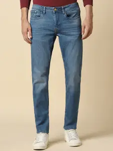 Allen Solly Men Slim Fit Clean Look Heavy Fade Stretchable Jeans