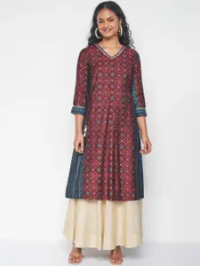 Global Desi Ethnic Motifs Printed Kurta
