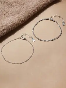 Accessorize Crystals Anklet